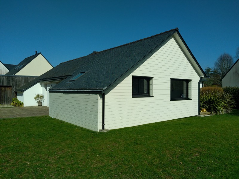 Pignon ossature bois