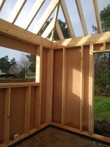 Empannons sur sablière ossature bois