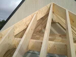 Empannons charpente arêtiers Morbihan