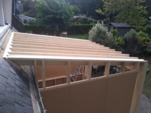 Empannons charpente bois Kanopé Morbihan