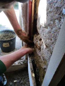 isolation liège des embrasures