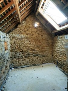 Bâti ancien existant