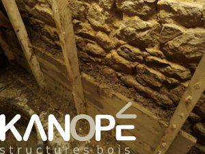 coffrage enduit isolant terre paille