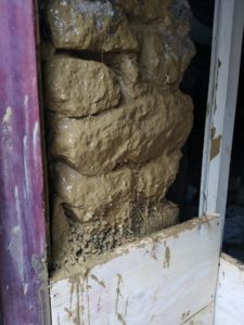 barbotine d'accroche