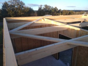 Ossature bois charpente Morbihan