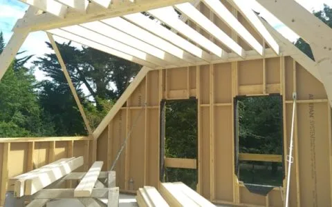Faux solivage support de plafond