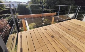 Balcon bois métal Kanopé Elven