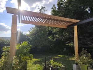 Pergola bois Kanopé